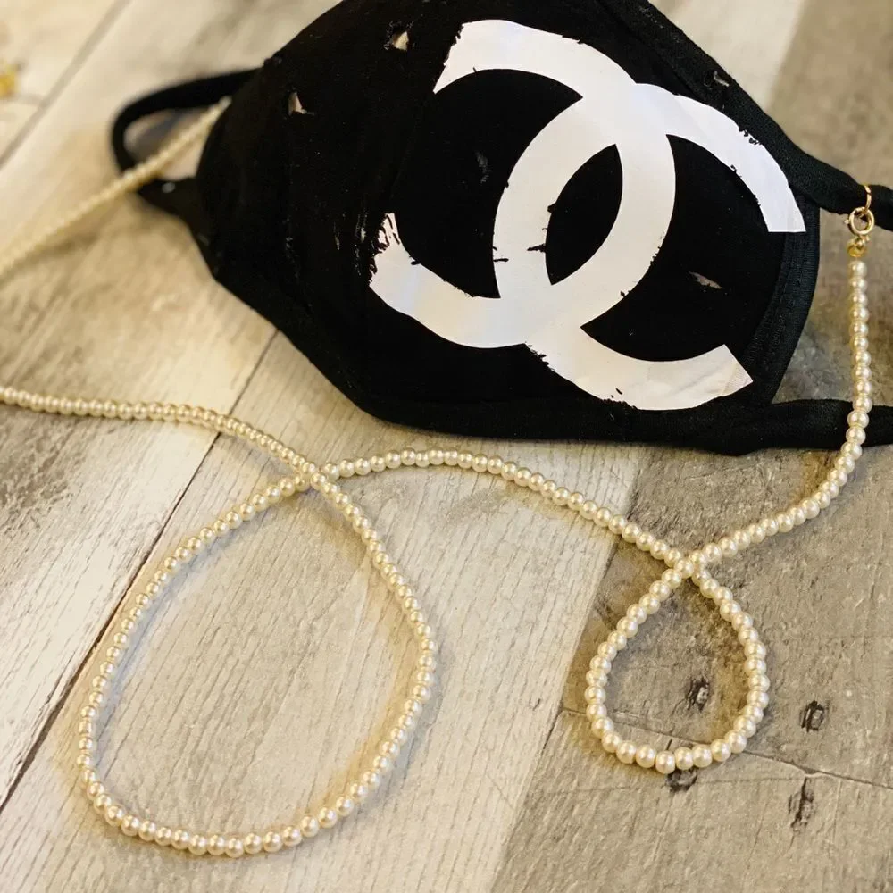 Pearl Mask Chain